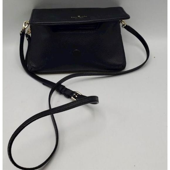 Kate Spade Cobble Hill Taryn Crossbody Bag Black Authentic w/ CoA - Picture 1 of 6